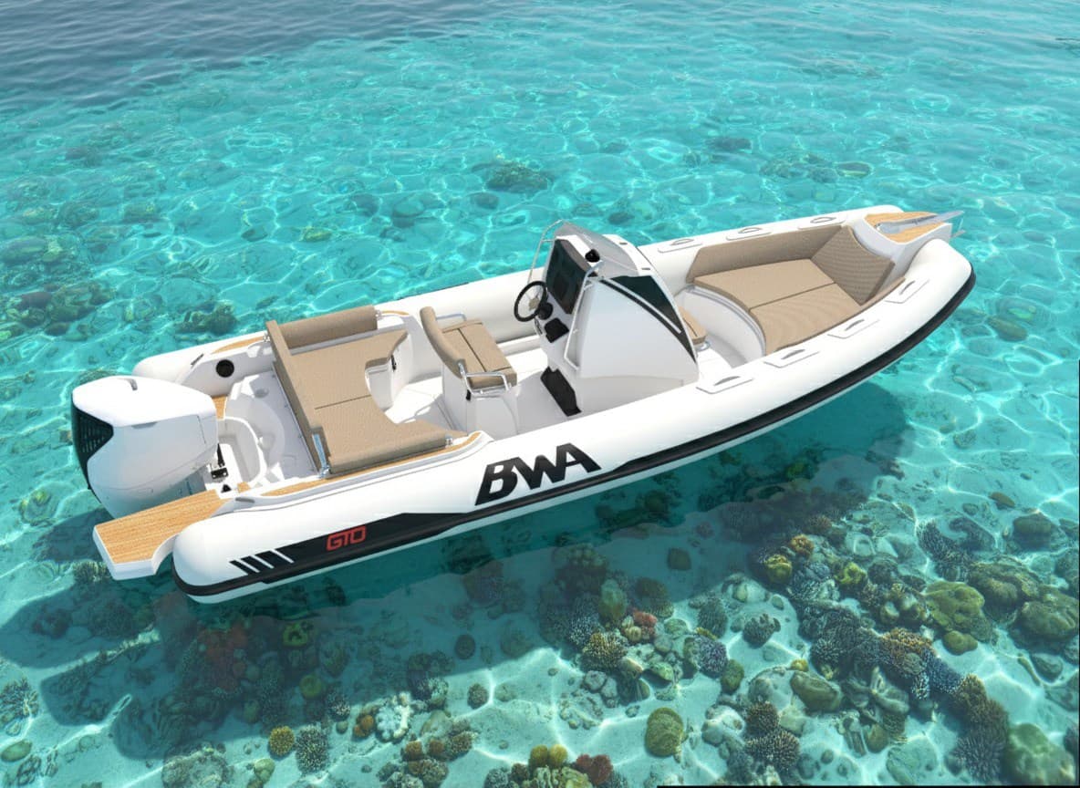 BWA 258 Gto - Deck View BWA 258 Gto - Deck View