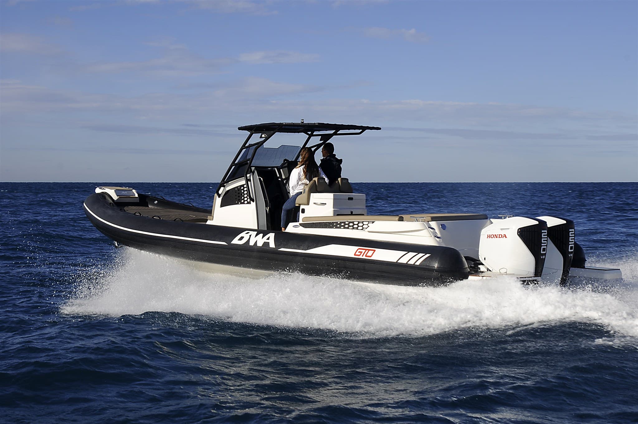 BWA 358 Gto - Interior View BWA 358 Gto - Interior View