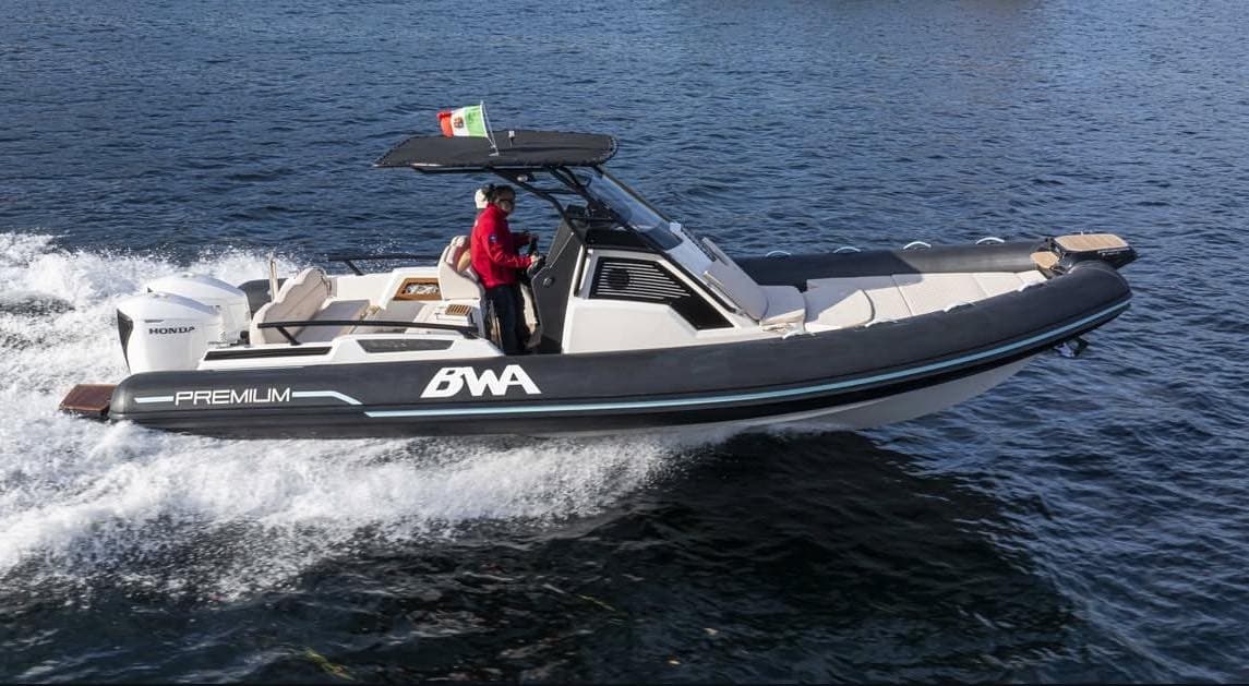 BWA 32 Premium usato - dettaglio 1
