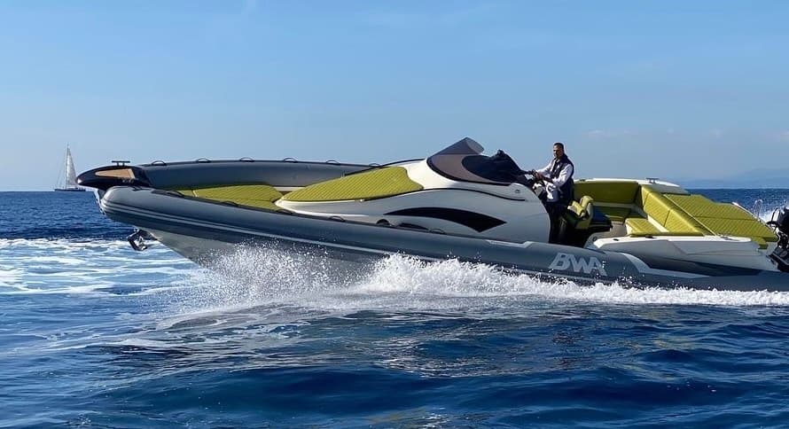 BWA 40 Premium usato - dettaglio 1