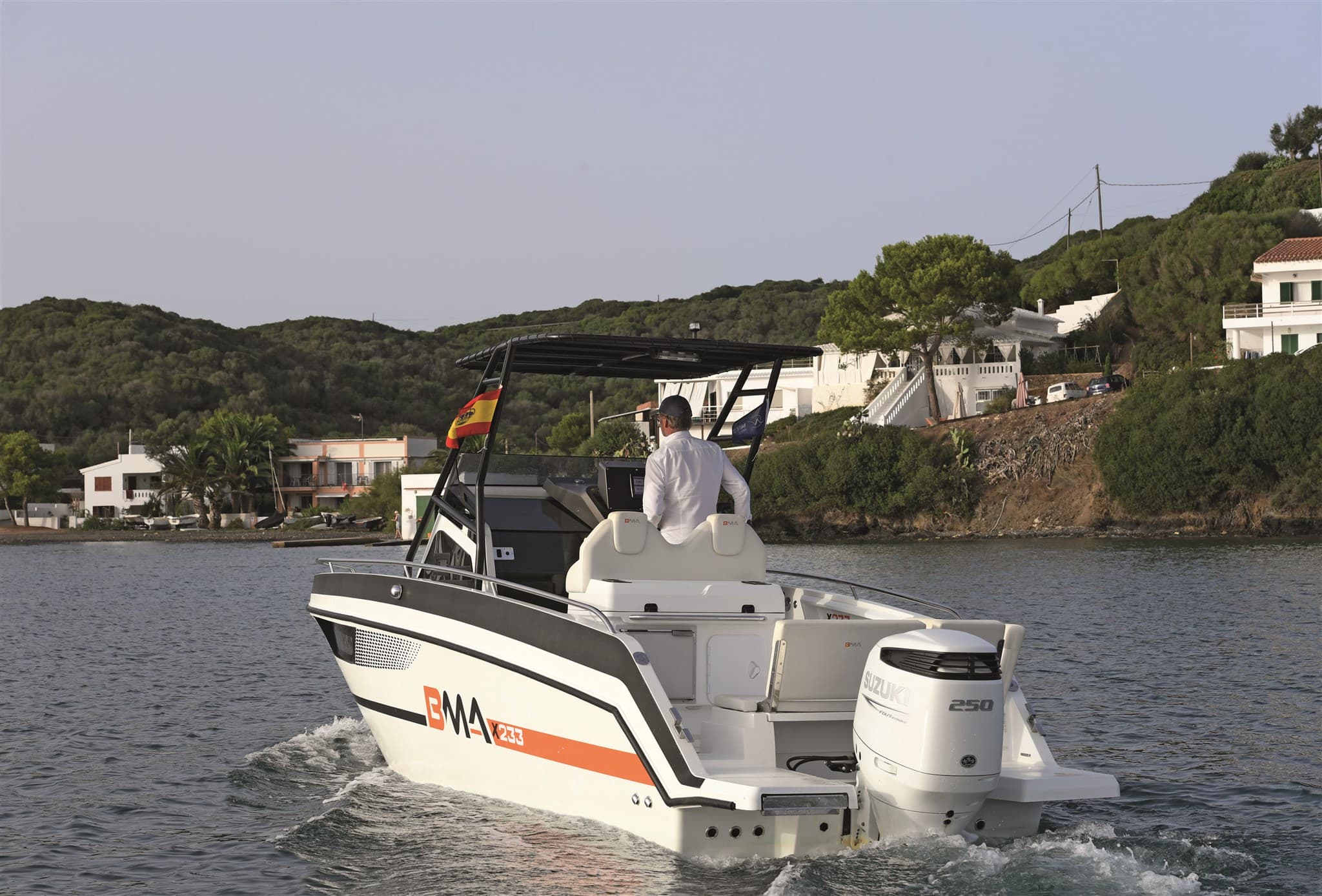 BMA X 233 - Deck View BMA X 233 - Deck View