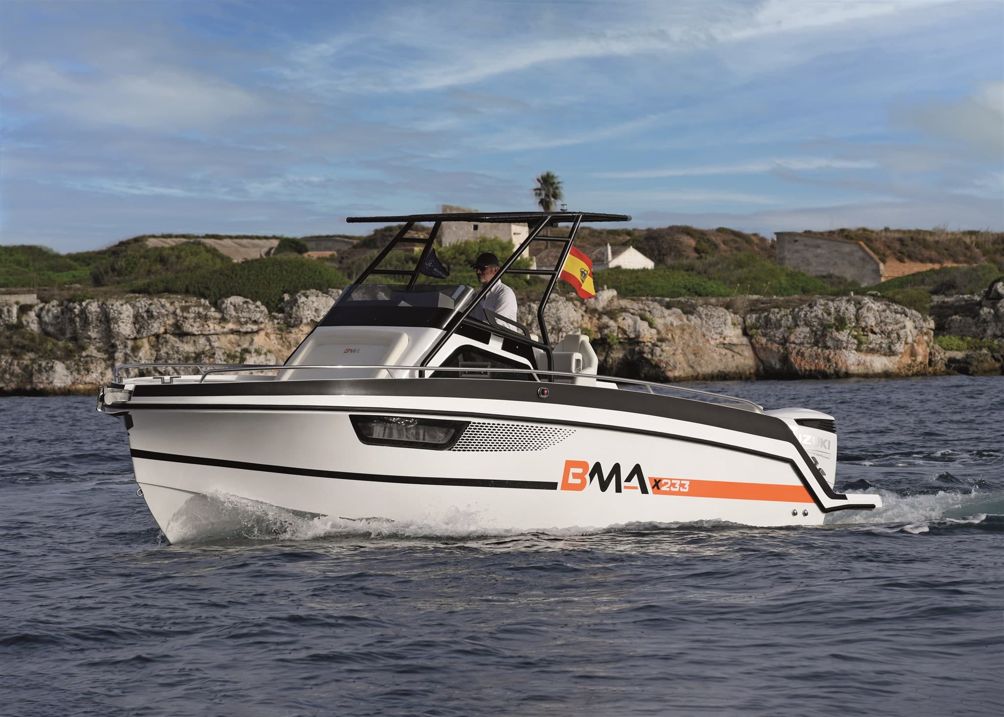 BMA X 233 - Main View BMA X 233 - Main View