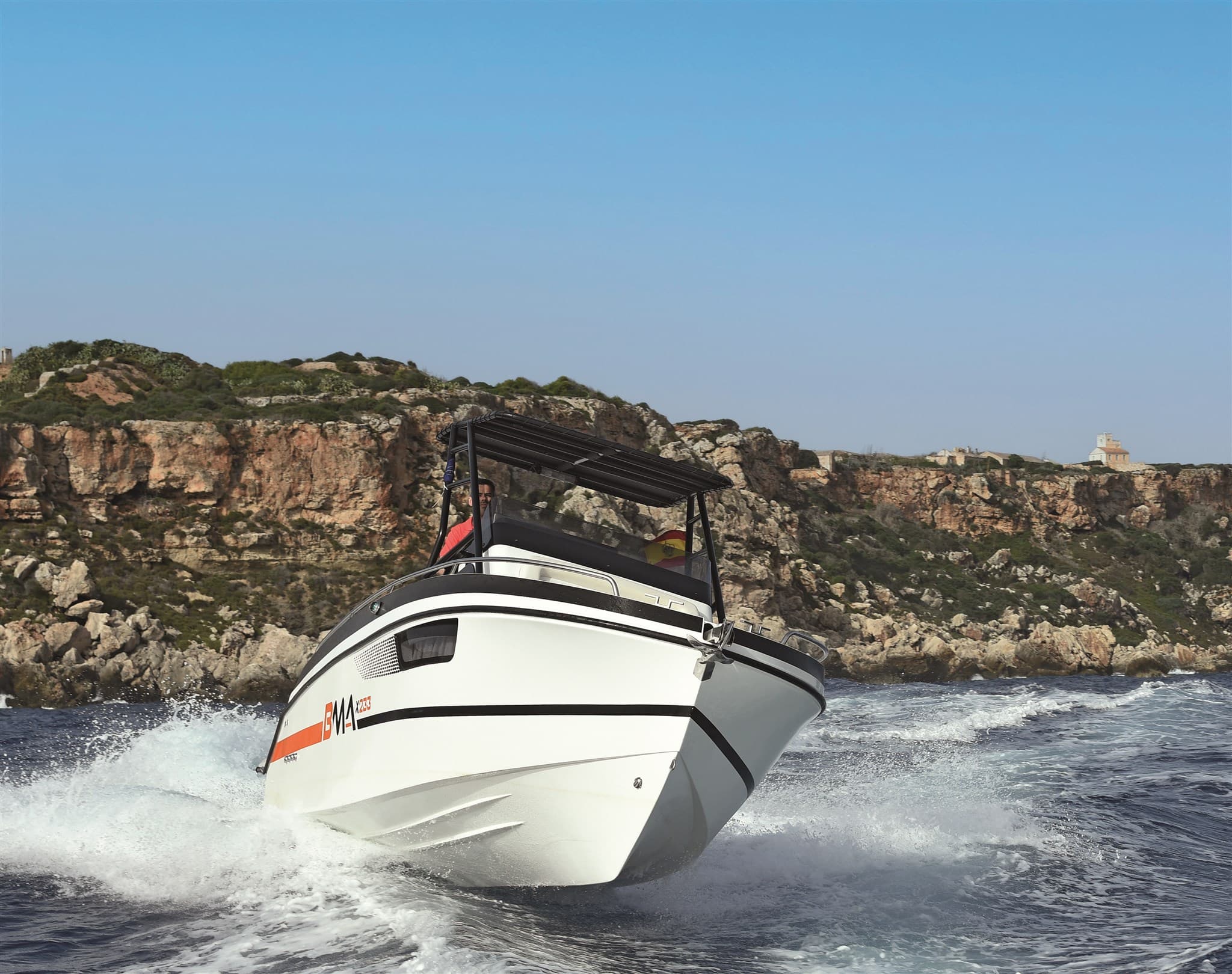 BMA X 233 - Interior View BMA X 233 - Interior View