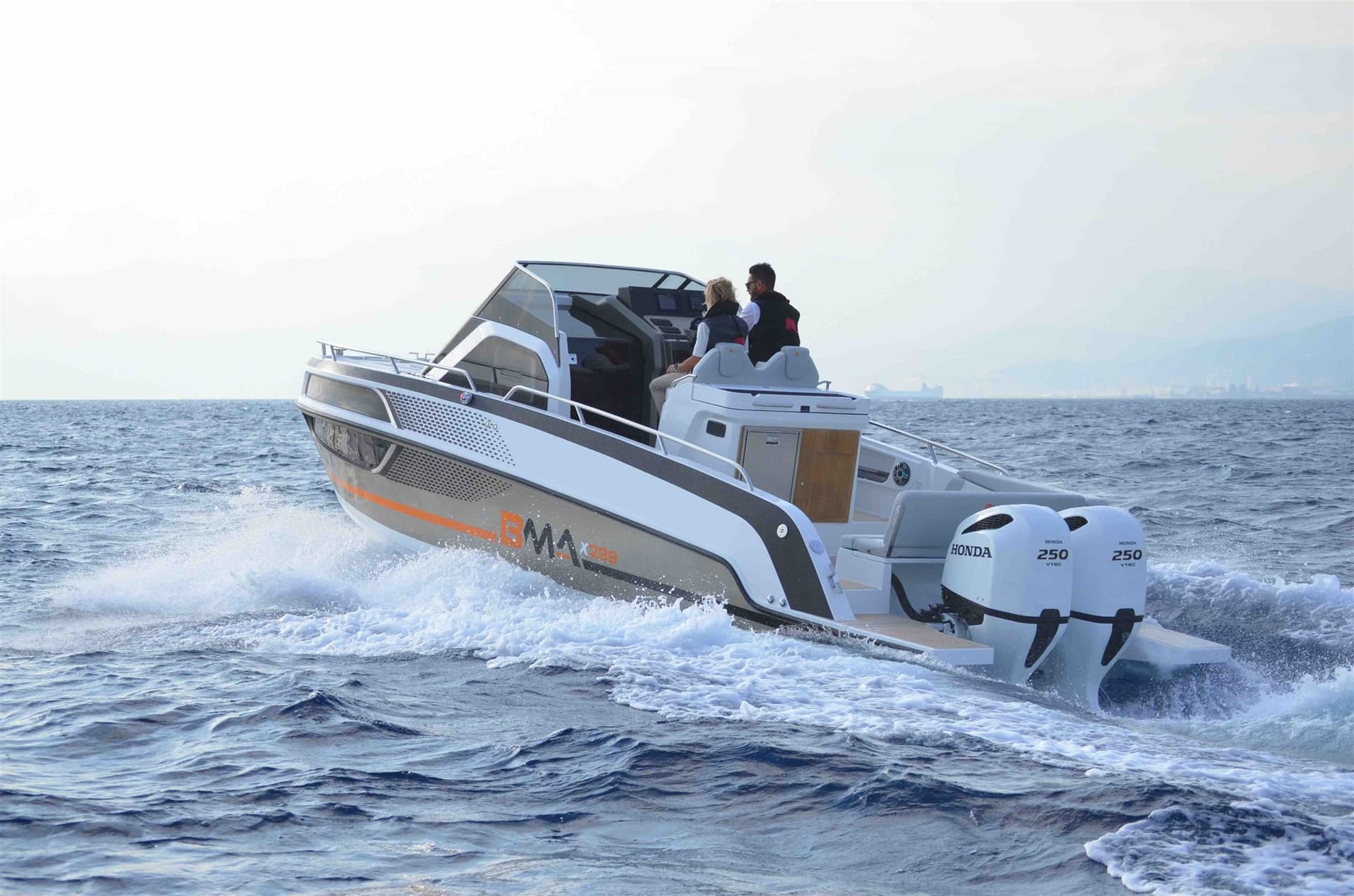 BMA X 299 - Interior View BMA X 299 - Interior View