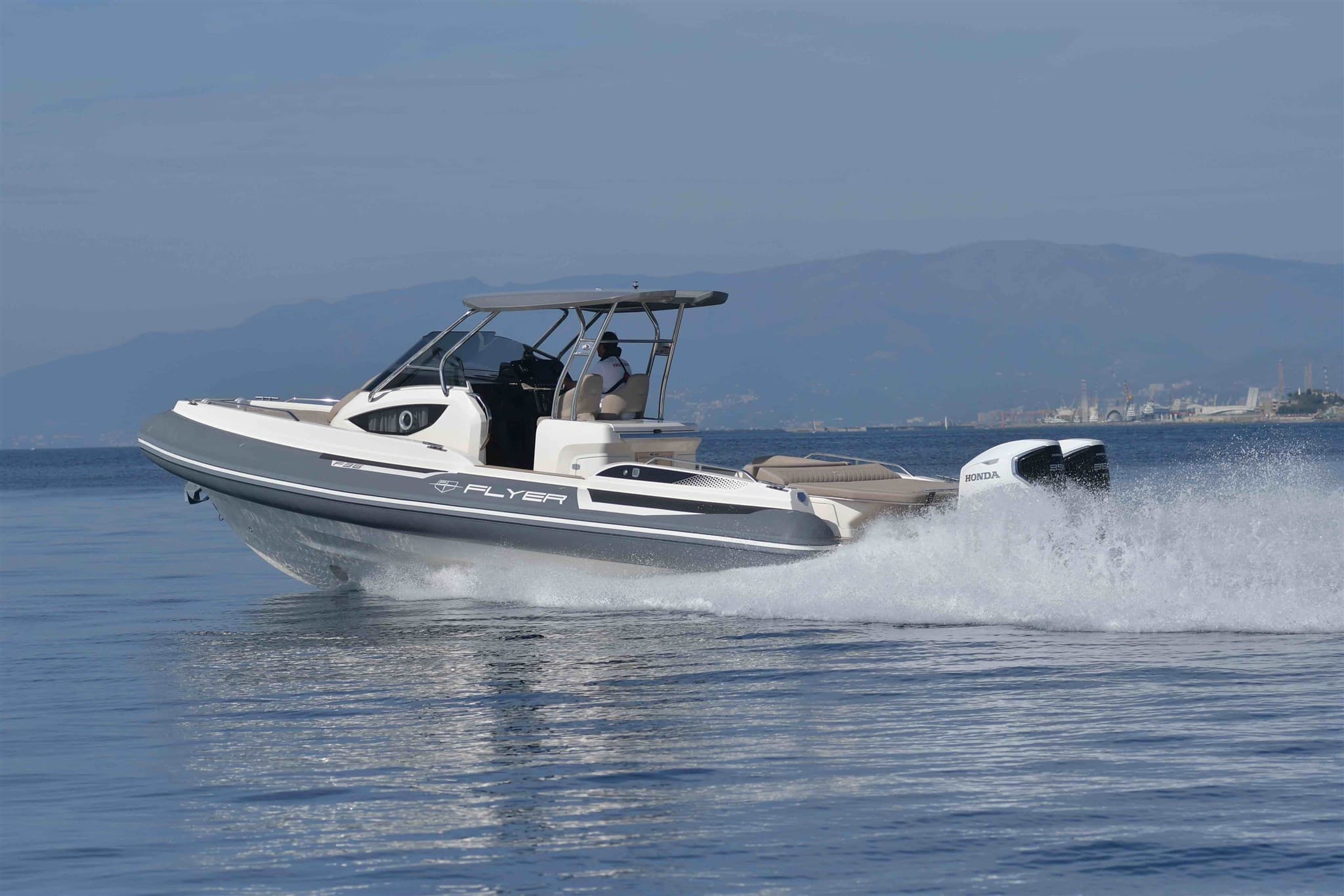 BWA Flyer F36 - Deck View BWA Flyer F36 - Deck View