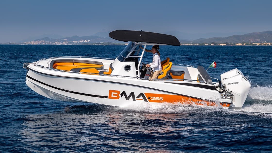 BMA X 266 - Main View BMA X 266 - Main View