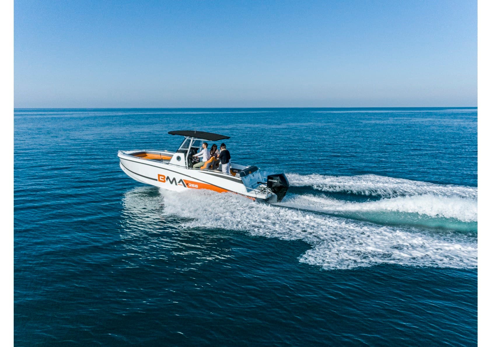 BMA X 266 - Interior View BMA X 266 - Interior View