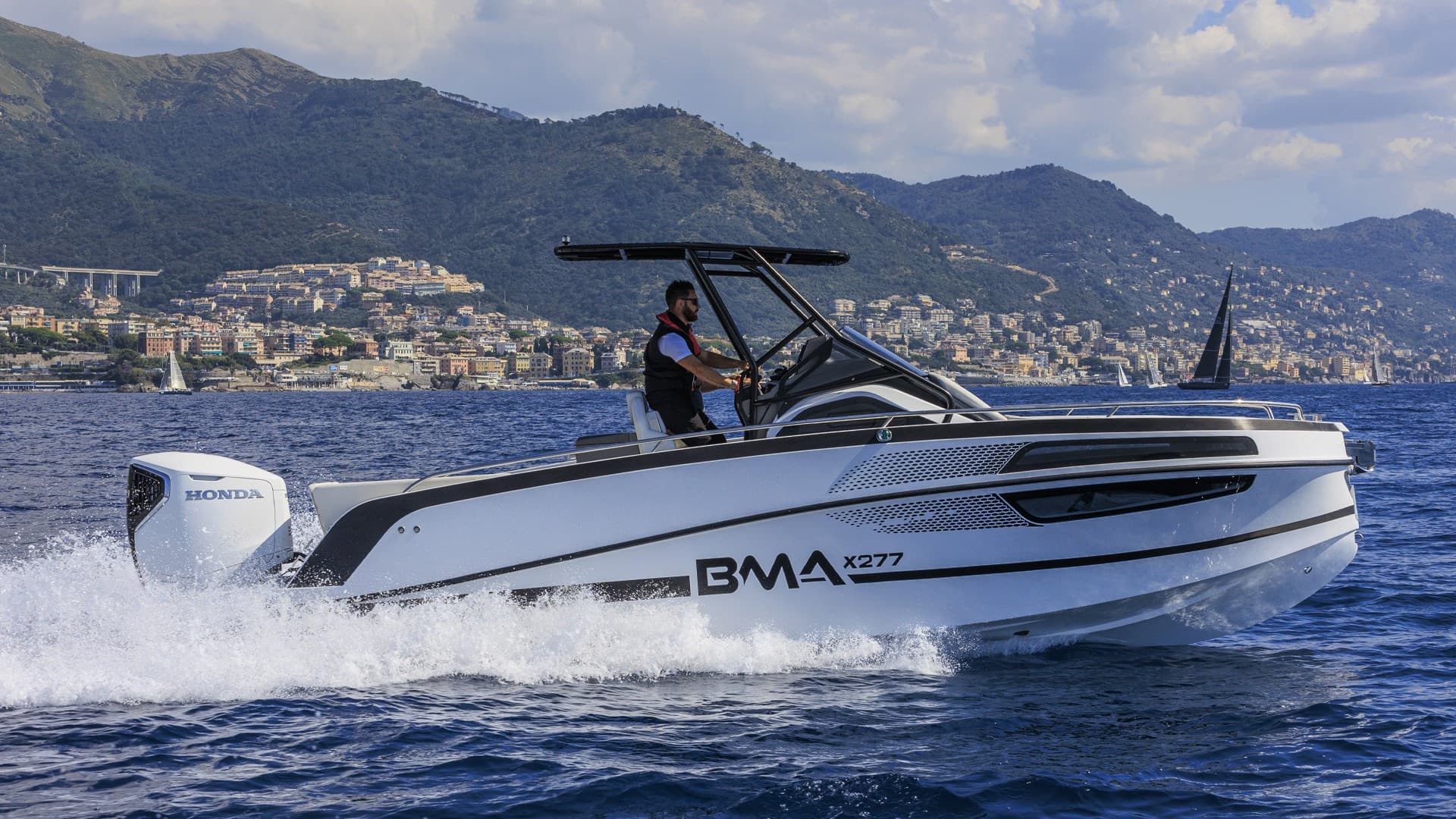 BMA X 277 - Main View BMA X 277 - Main View