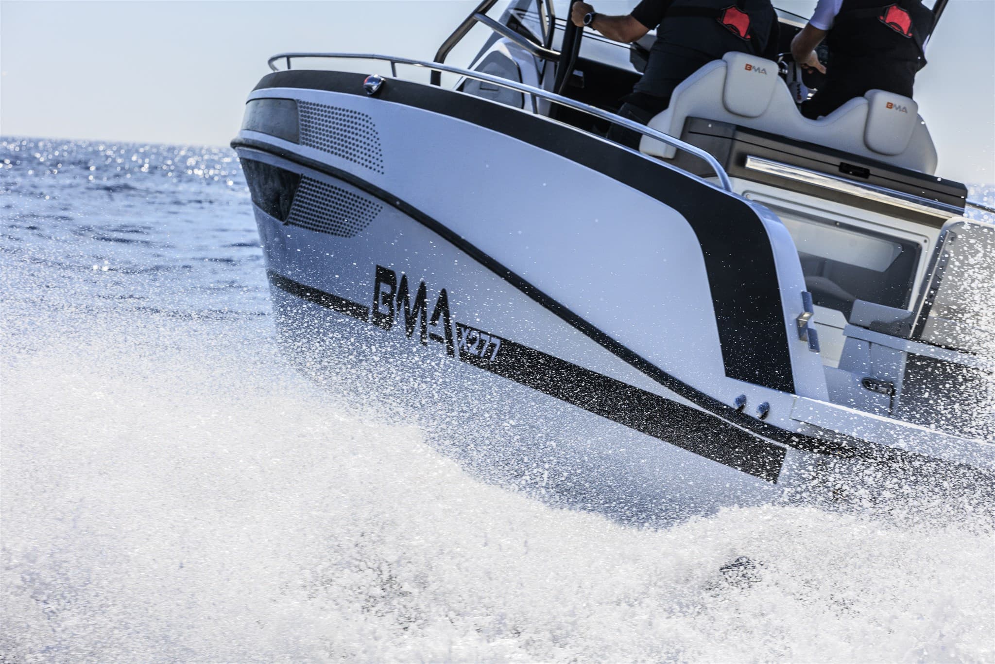 BMA X 277 - Interior View BMA X 277 - Interior View