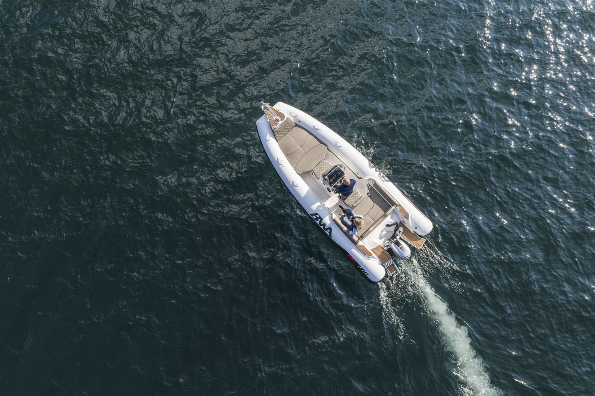 BWA 218 Gto - Deck View BWA 218 Gto - Deck View