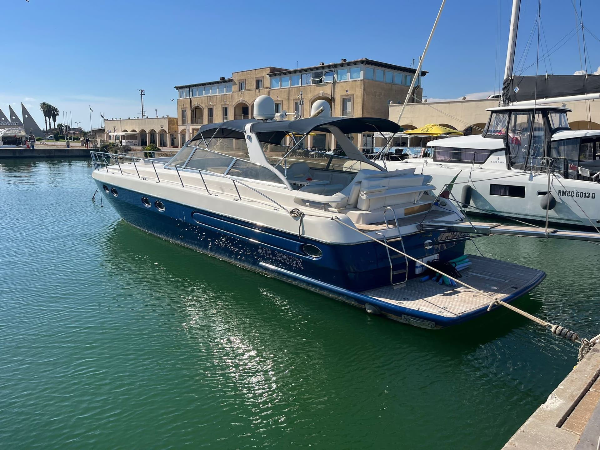 Cantieri Del Golfo Ipanema 54 - Deck View Cantieri Del Golfo Ipanema 54 - Deck View