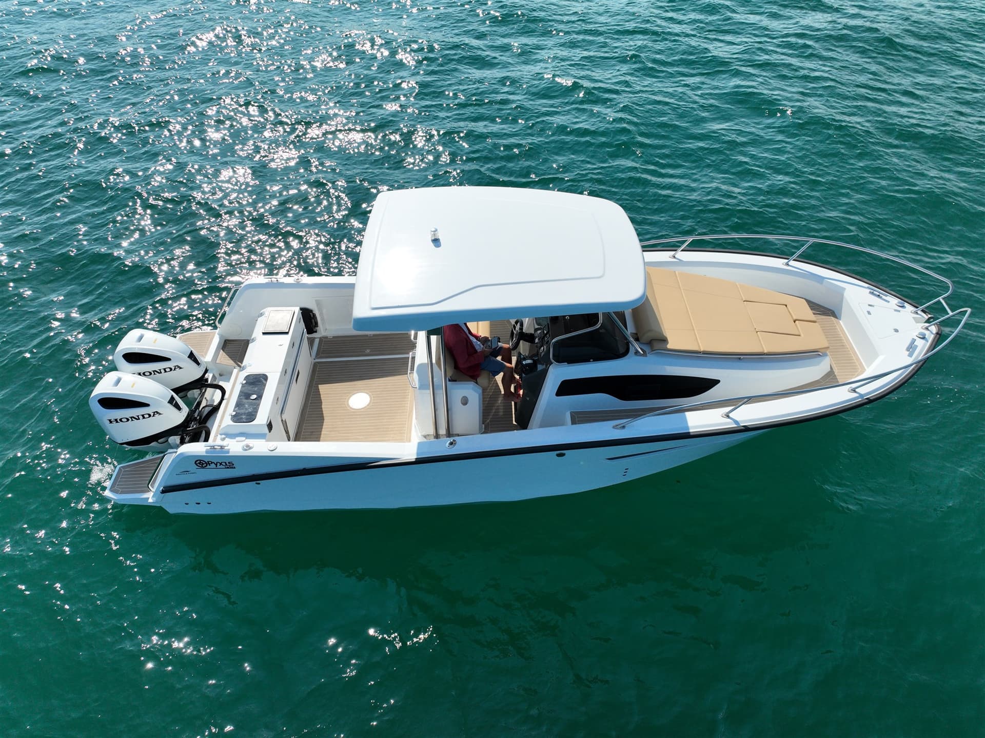 Pyxis Yachts Pyxis 30 WA Fishing gebraucht - Hauptbild 18