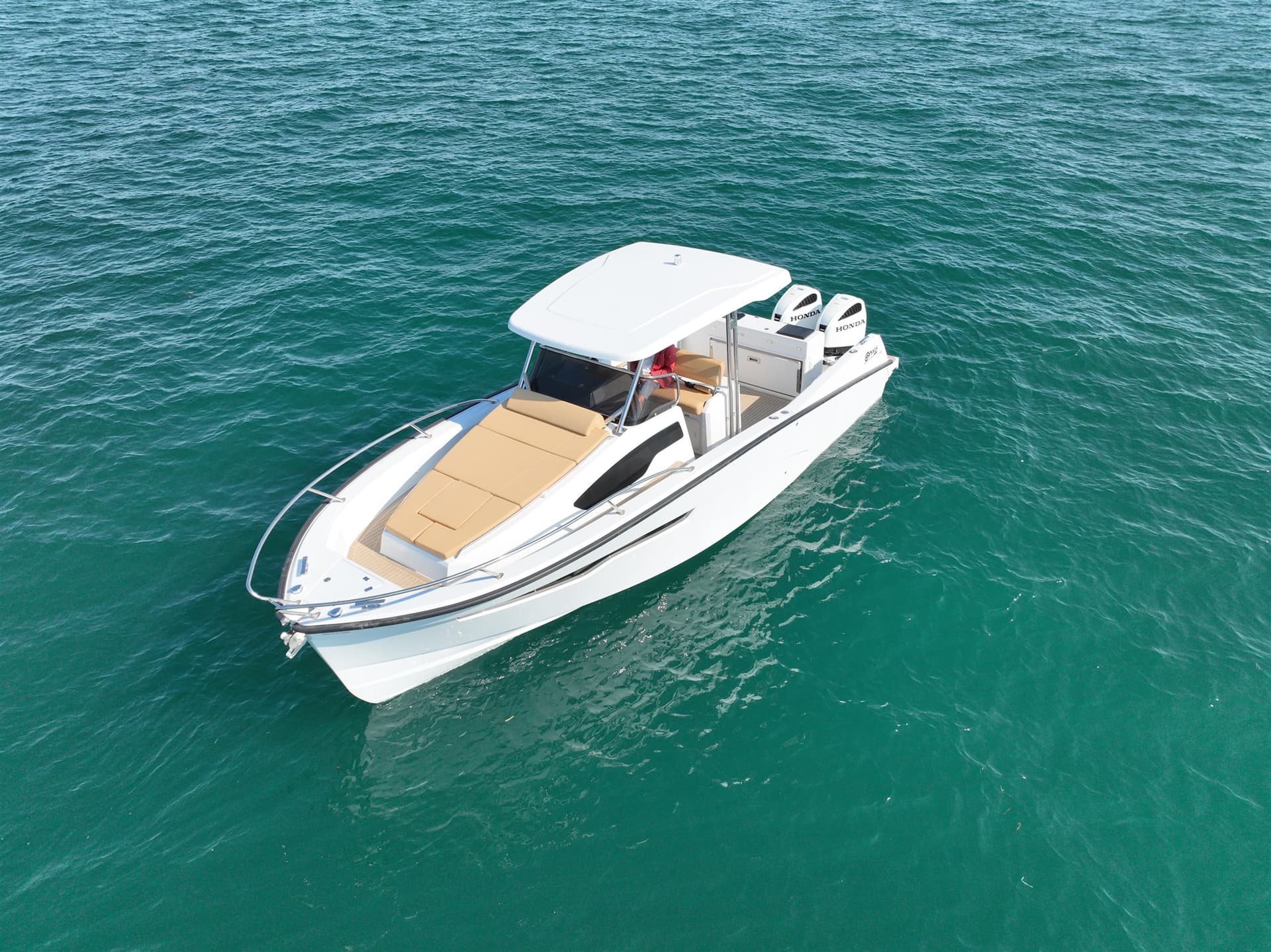 Pyxis Yachts Pyxis 30 Wa Fishing - Interior View Pyxis Yachts Pyxis 30 Wa Fishing - Interior View