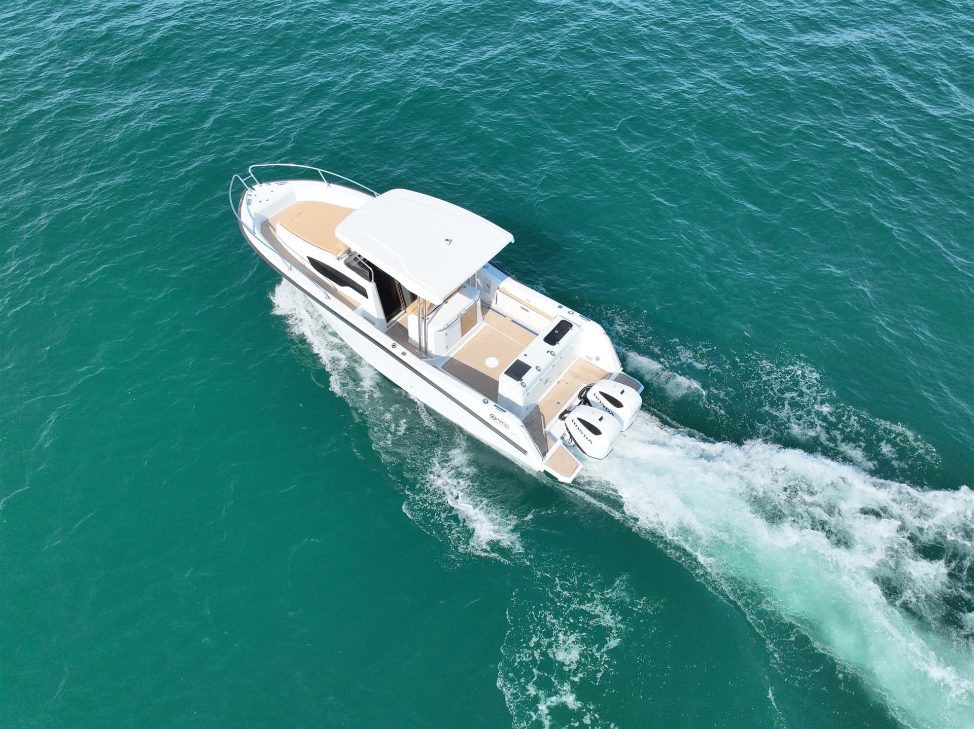 Pyxis Yachts Pyxis 30 WA Fishing gebraucht - Hauptansicht