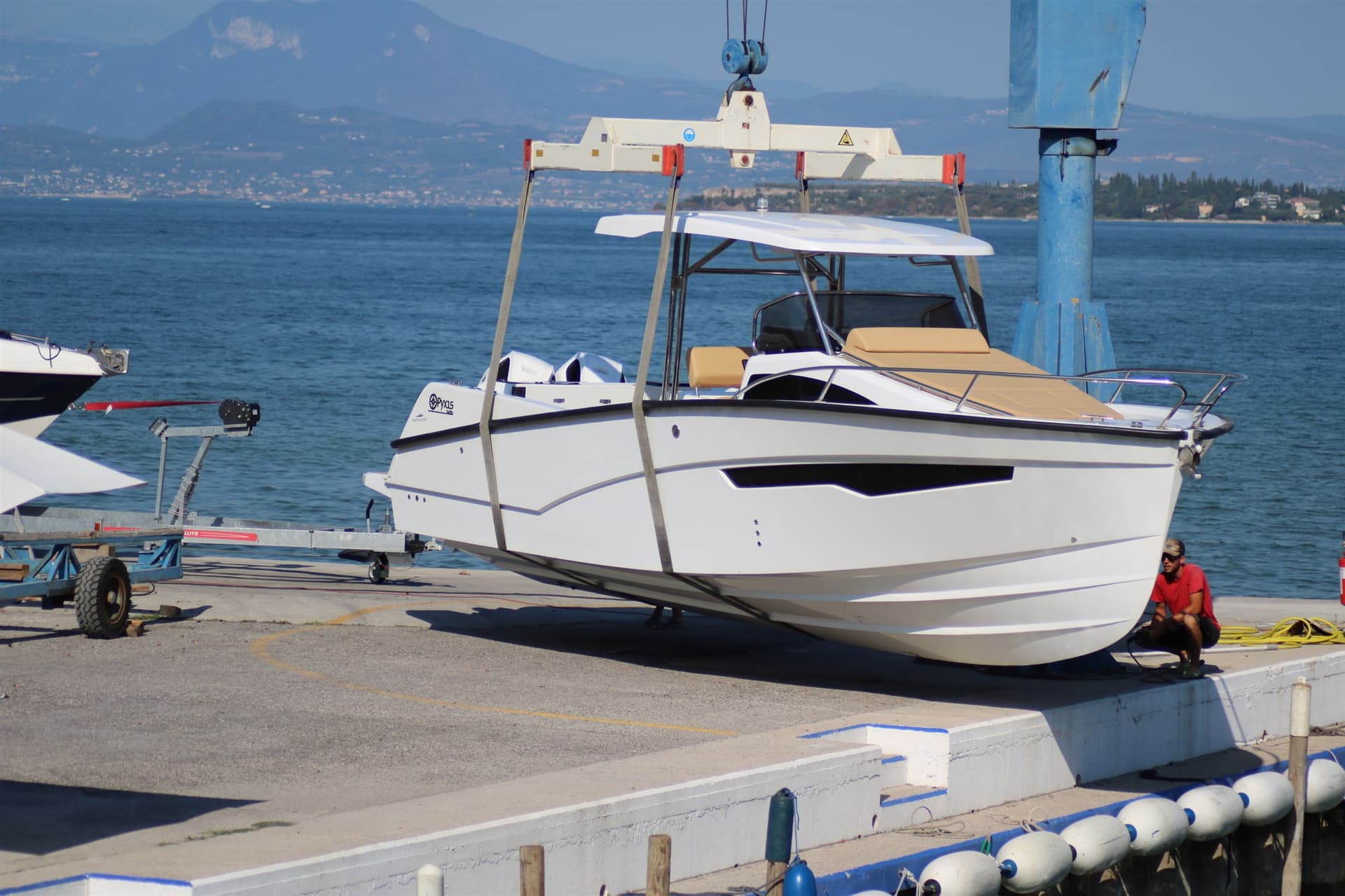 Pyxis Yachts Pyxis 30 WA Fishing gebraucht - Hauptbild 7