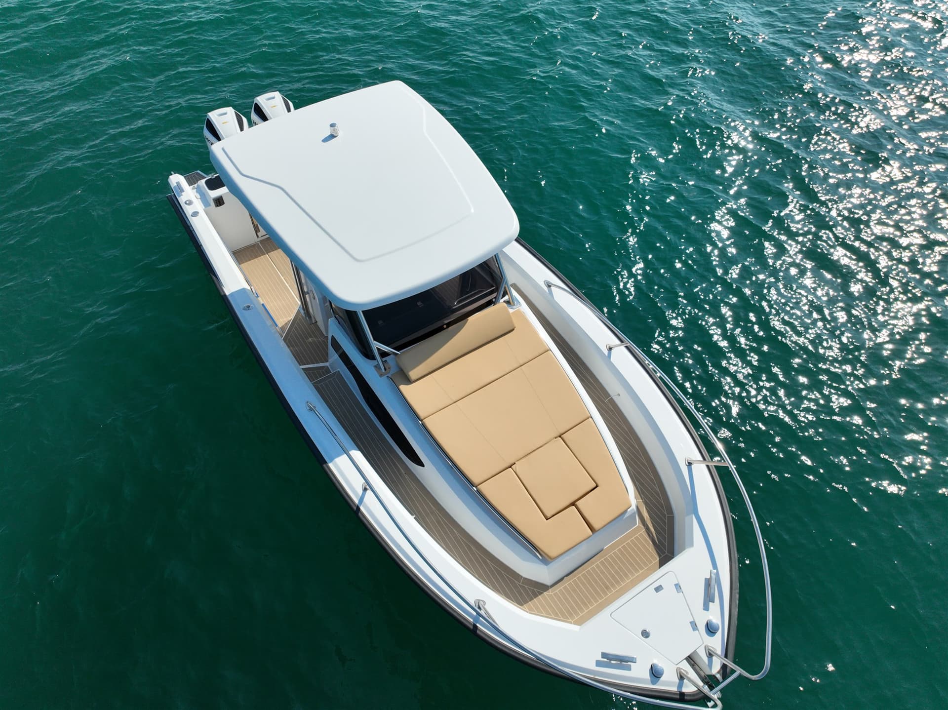 Pyxis Yachts Pyxis 30 WA Fishing gebraucht - Hauptbild 9