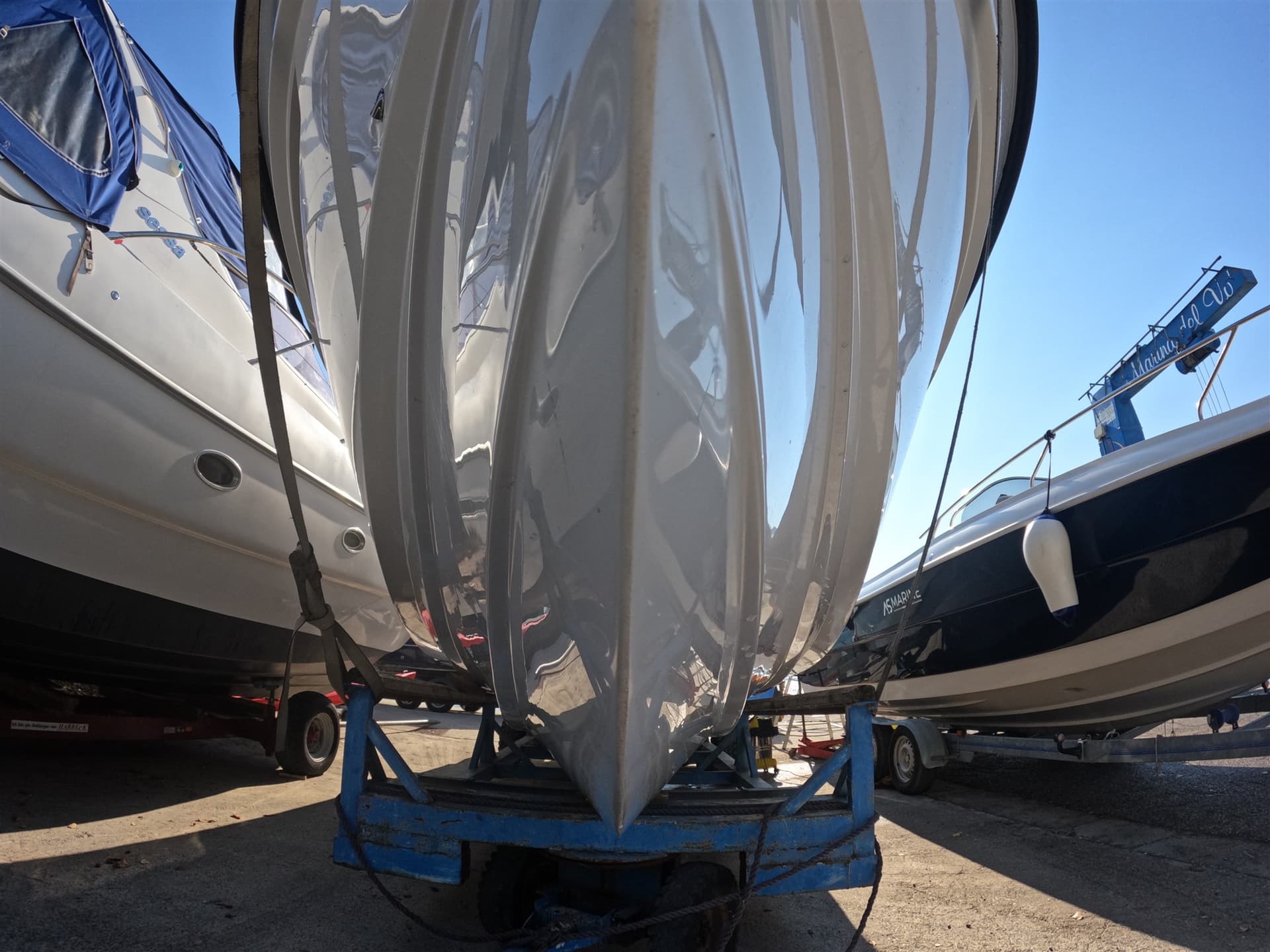 Pyxis Yachts Pyxis 30 WA Fishing gebraucht - Hauptbild 5