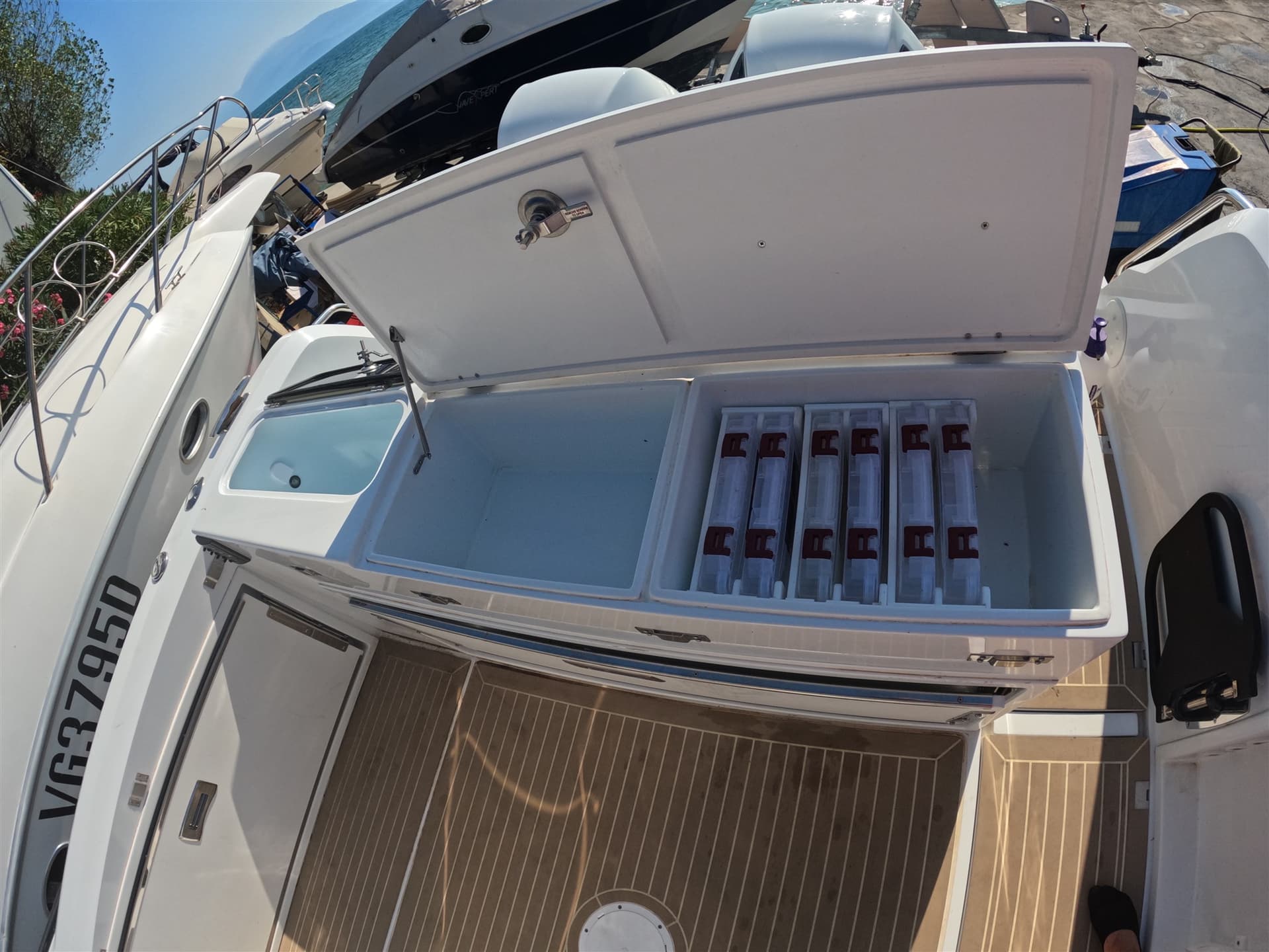 Pyxis Yachts Pyxis 30 WA Fishing gebraucht - Hauptbild 11