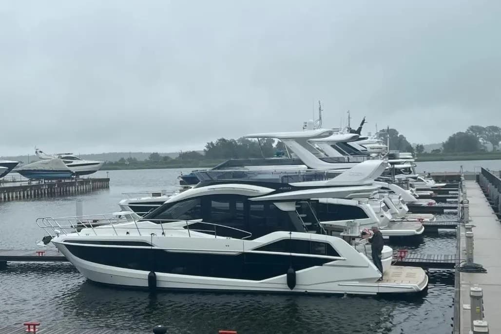 Galeon 480 Fly - Main View Galeon 480 Fly - Main View