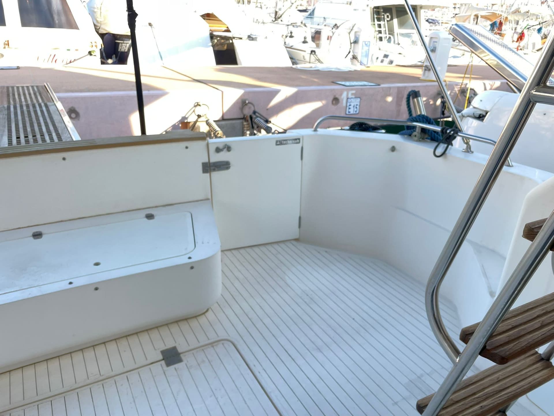 Princess Yachts 410 fly usato - foto hero 5