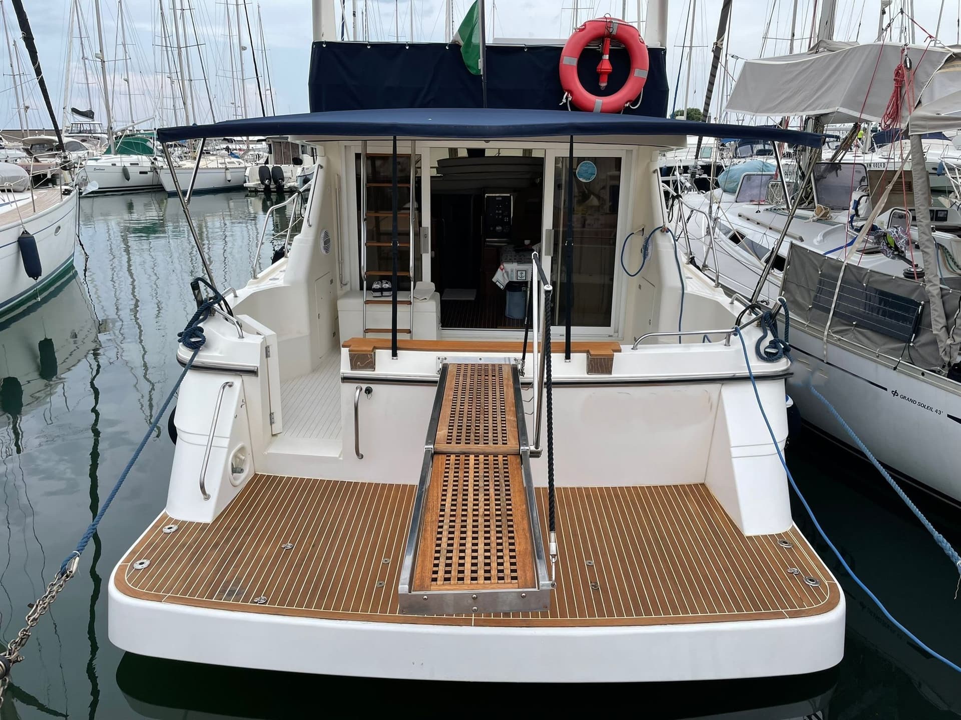 Princess Yachts 410 fly usato - foto hero 3