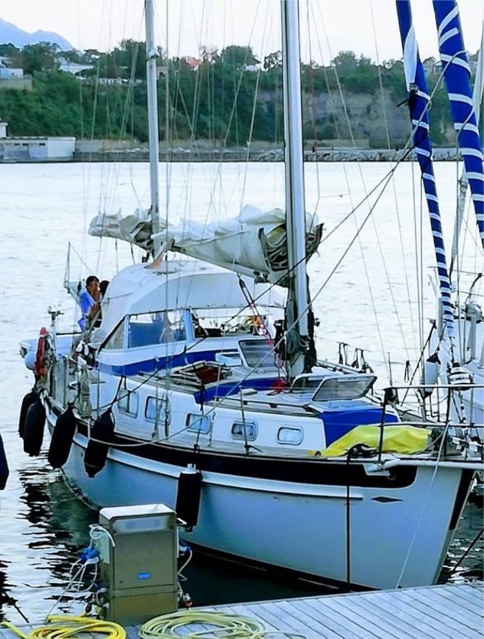 Hallberg Rassy Hr 41 - Detail View 1 Hallberg Rassy Hr 41 - Detail View 1