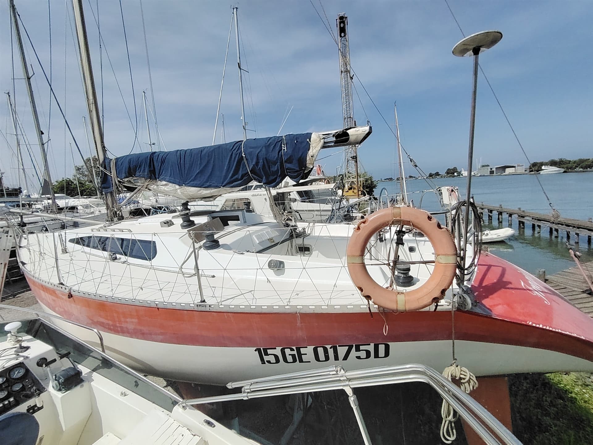 Polaris Polaris 37 usato - dettaglio 2