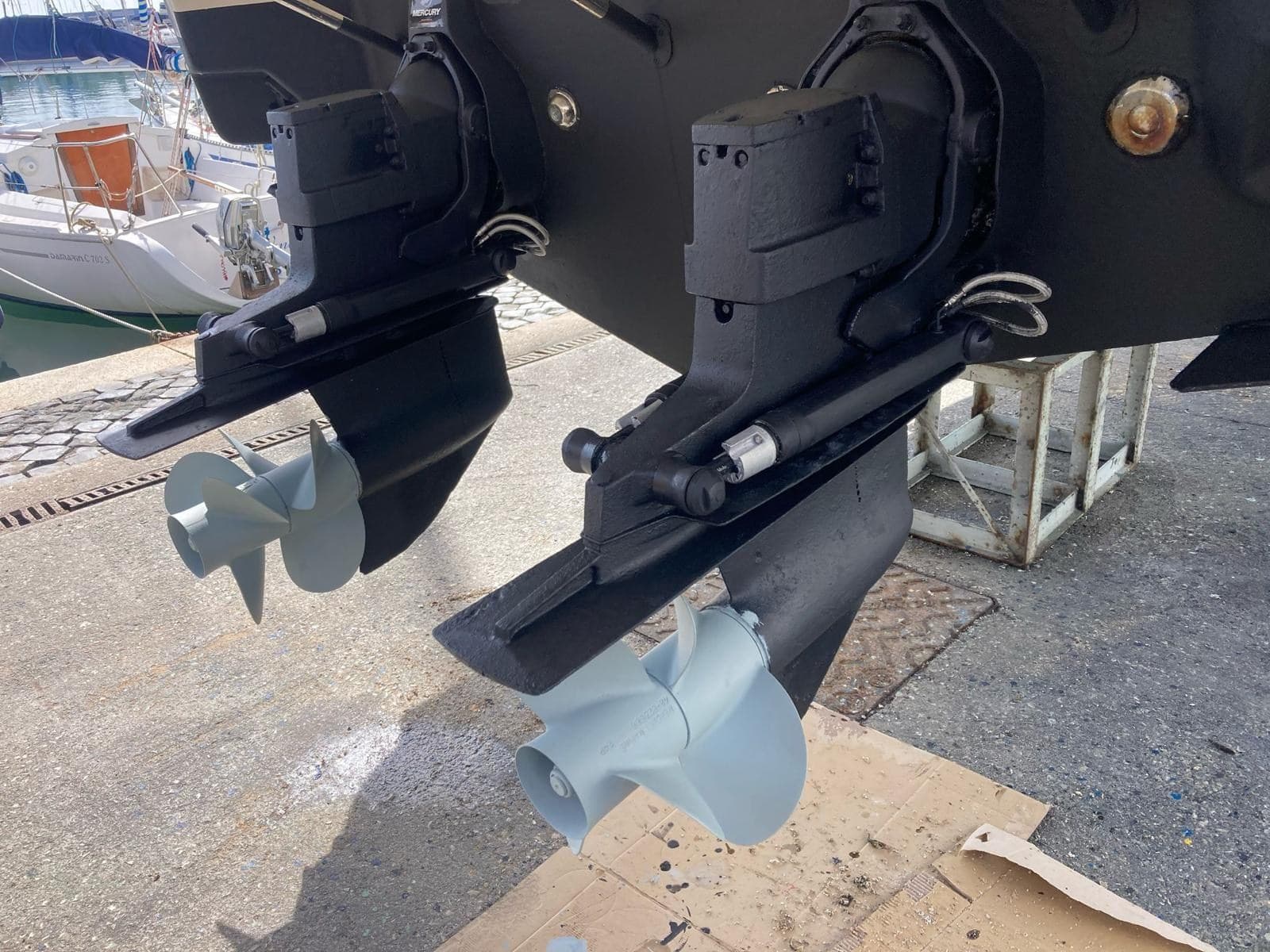 Bavaria 300 Sport - Deck View Bavaria 300 Sport - Deck View