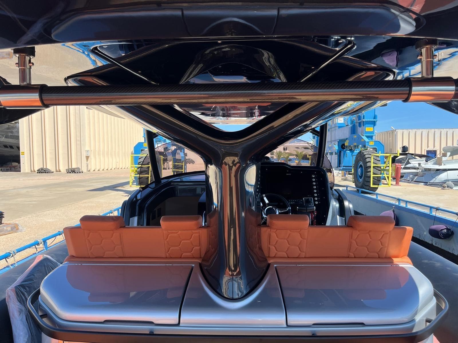 SACS Strider 15 - Interior View SACS Strider 15 - Interior View