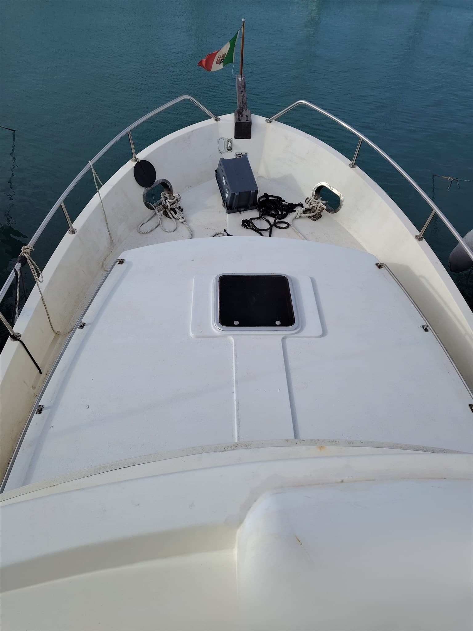 Halmatic Butler 40 - Interior View Halmatic Butler 40 - Interior View