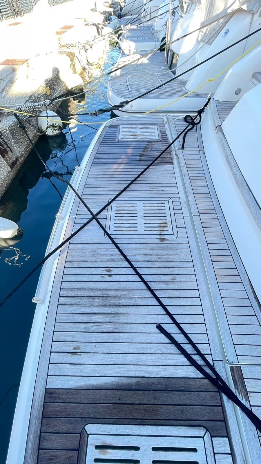 Fairline Targa 48 - Deck View Fairline Targa 48 - Deck View