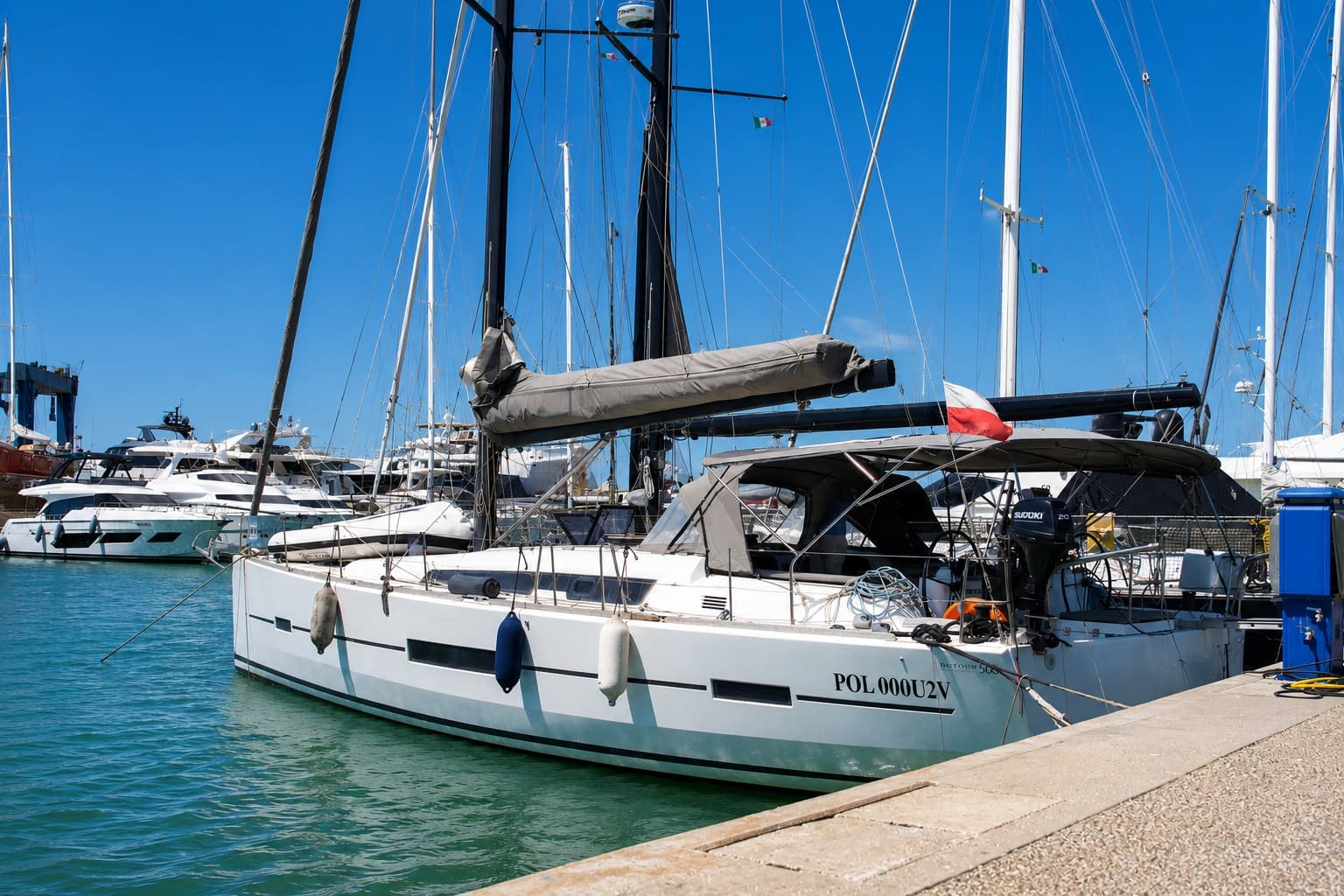 Dufour Yachts 500 Grandlarge gebraucht - Hauptansicht
