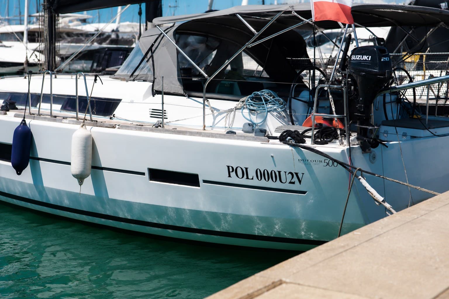 Dufour Yachts 500 Grandlarge gebraucht - Hauptbild 2