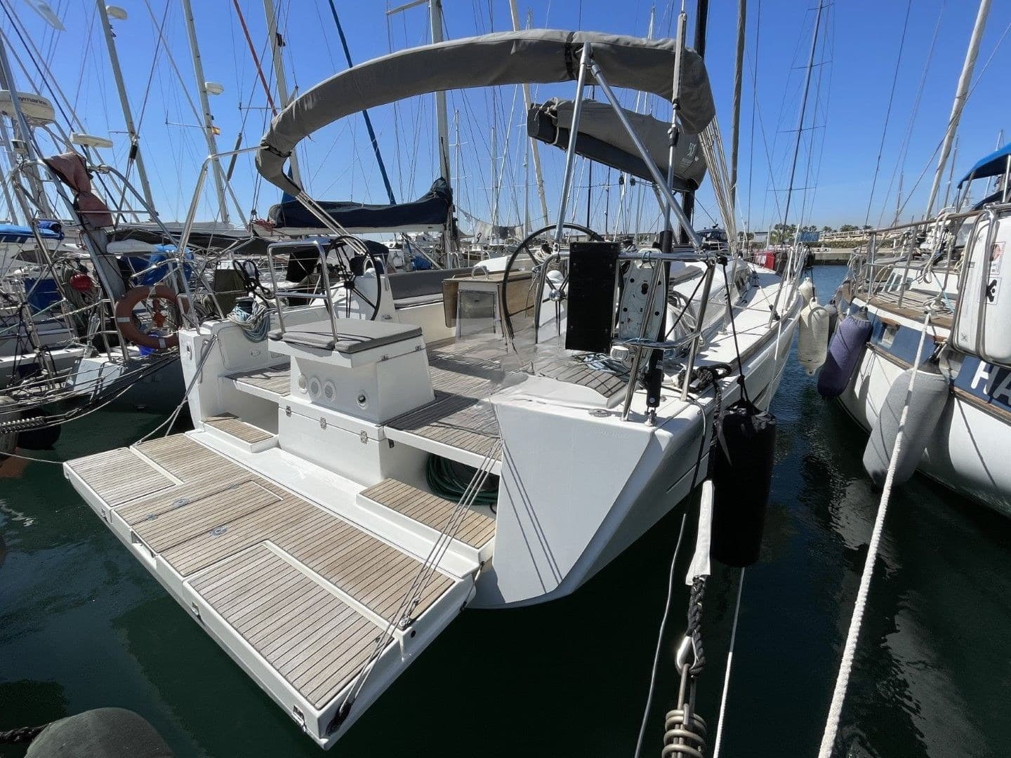 Dufour Yachts 500 Grandlarge gebraucht - Hauptbild 20