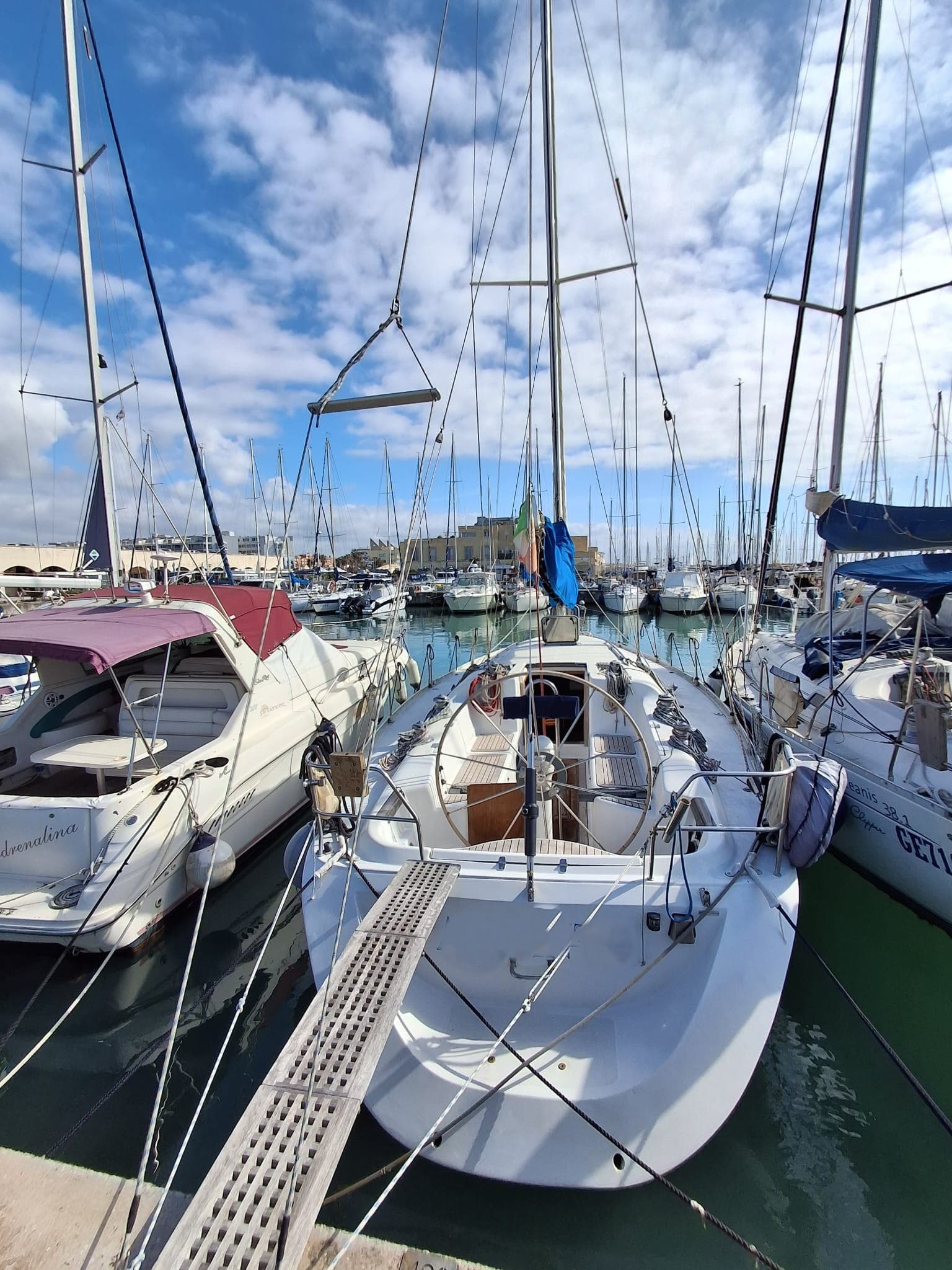 Argo Mare Duck 41 - Detail View 1 Argo Mare Duck 41 - Detail View 1