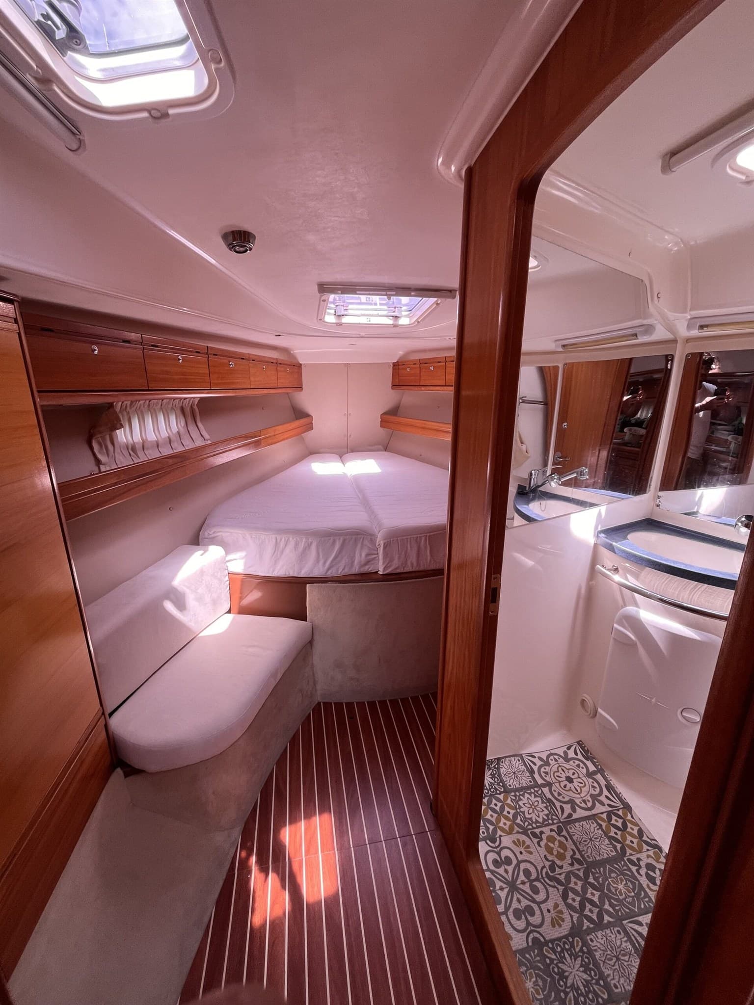 Beneteau OCEANIS 373 usato - foto hero 9