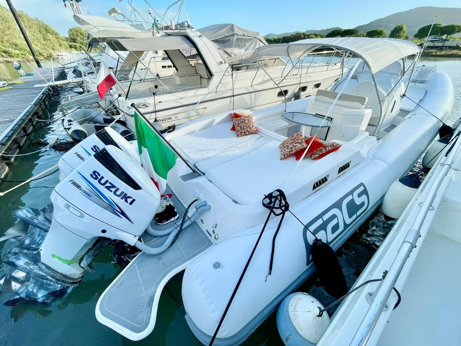 SACS S 42 STRATOS usato - vista principale