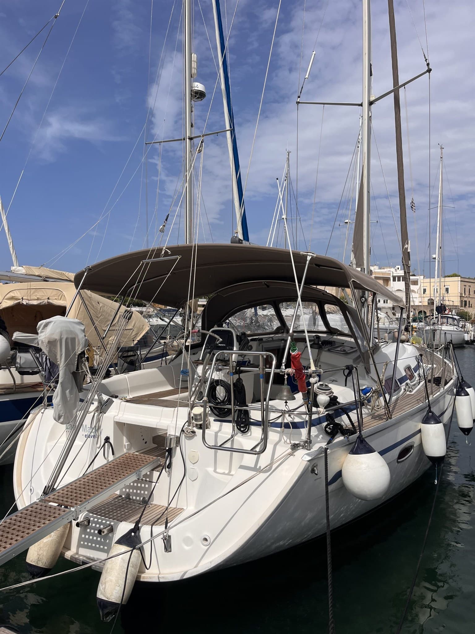 Bavaria 39 usato - dettaglio 1