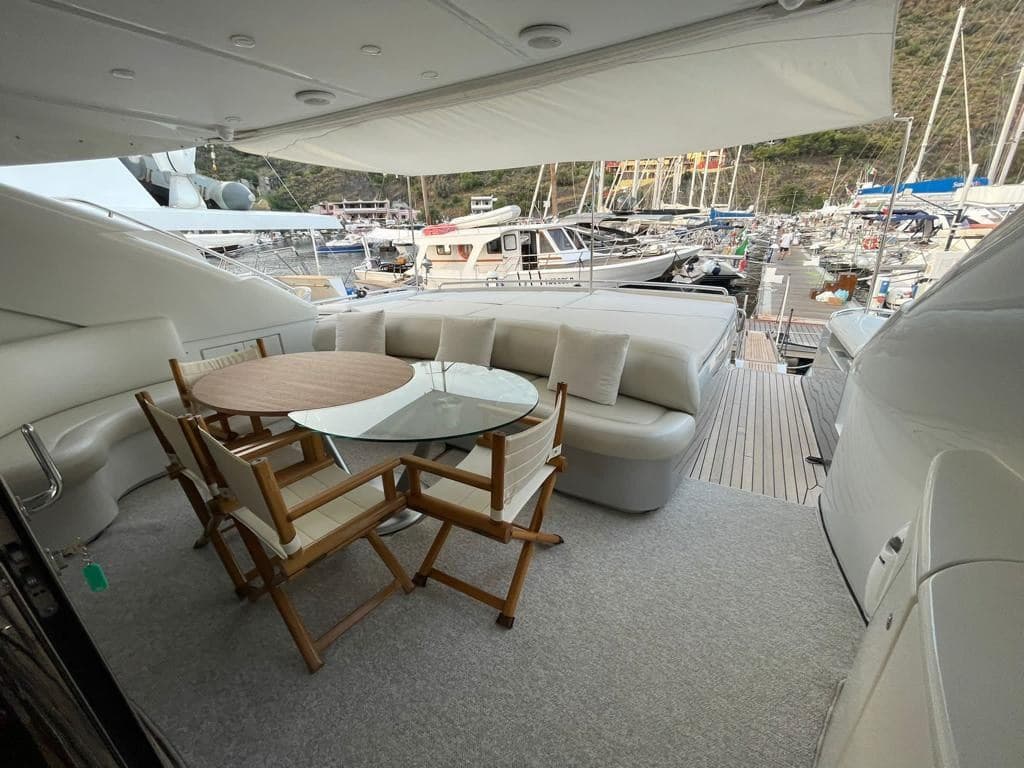 Pershing Pershing 76 - Deck View Pershing Pershing 76 - Deck View