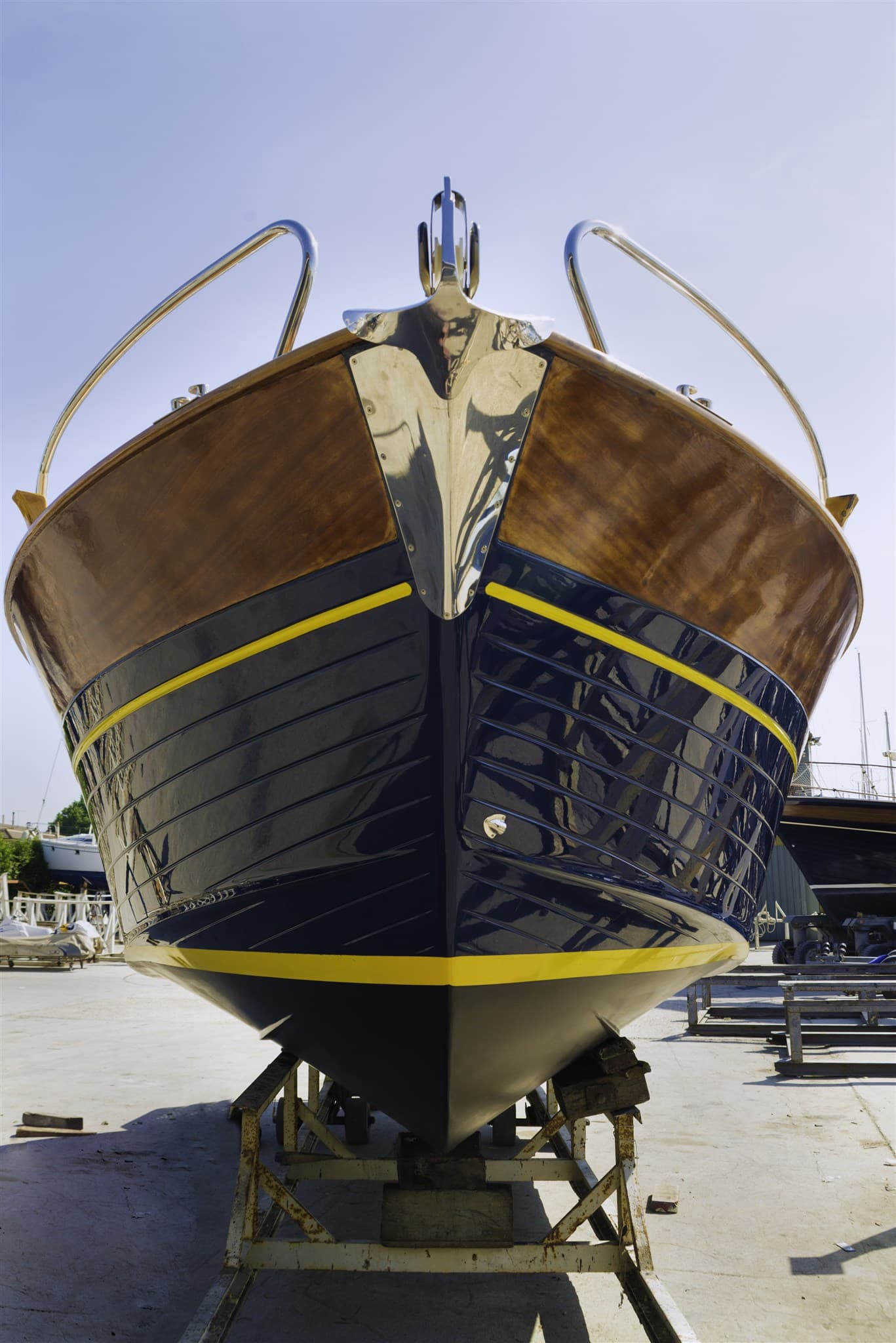 Apreamare Apreamare 75 Semicabin - Interior View Apreamare Apreamare 75 Semicabin - Interior View