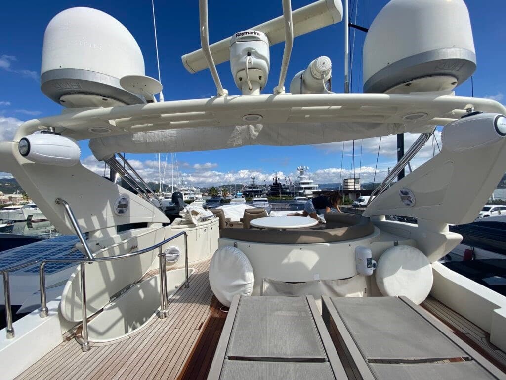 Dominator Yachts 680 used - hero image 6