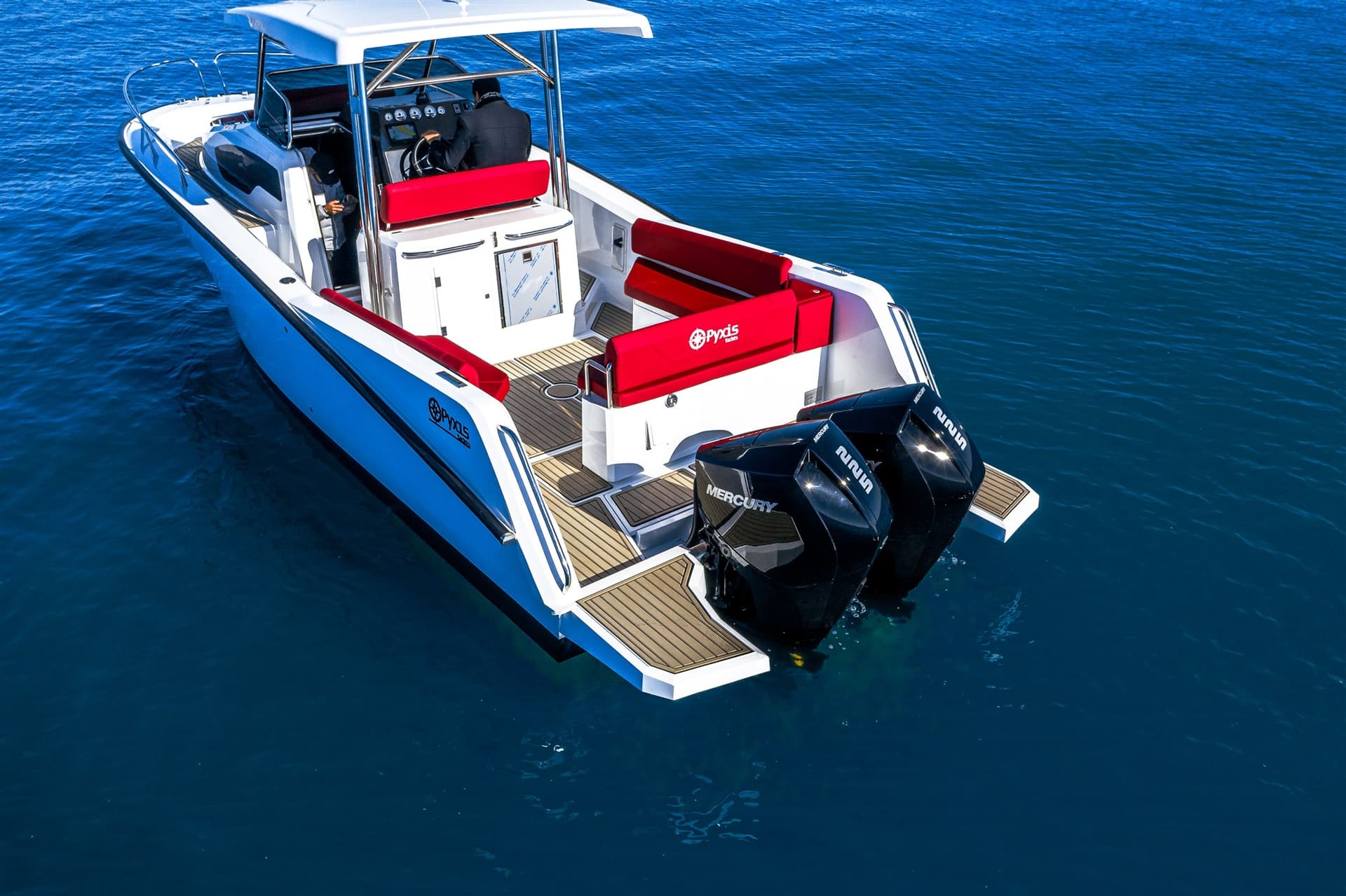 Pyxis Yachts Cruise - Interior View Pyxis Yachts Cruise - Interior View