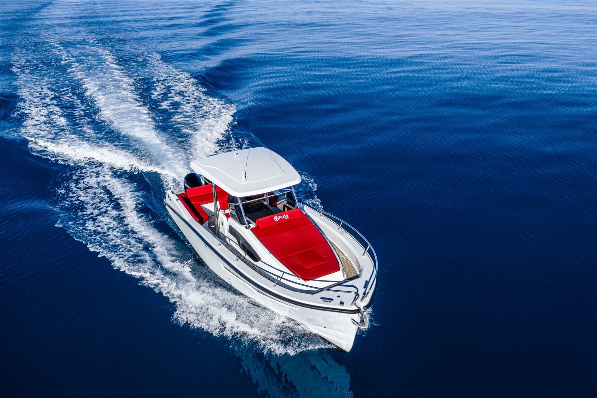 Pyxis Yachts Cruise d'occasion - vue principale