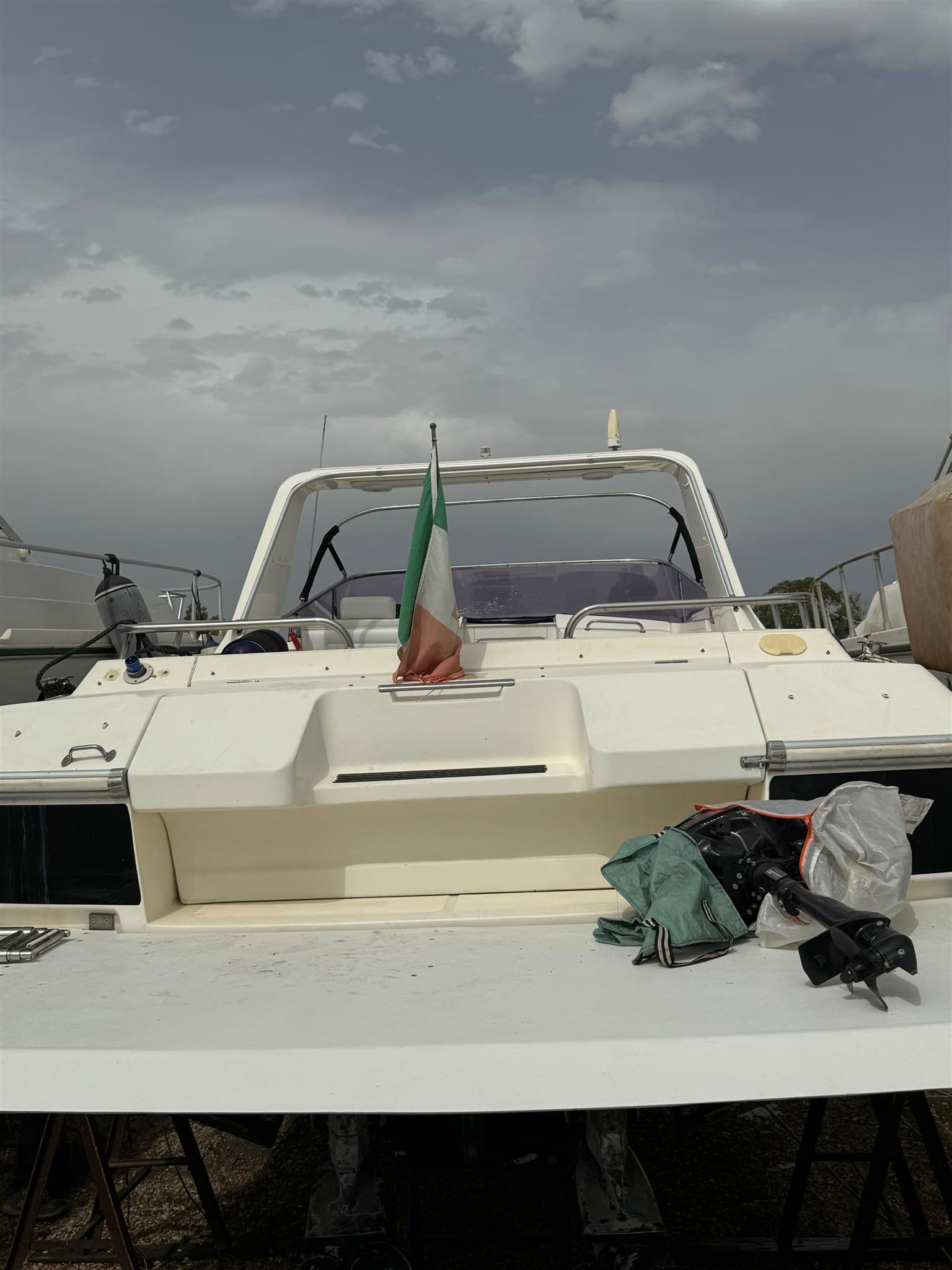 Abbate Bruno Primatist 35 - Interior View Abbate Bruno Primatist 35 - Interior View