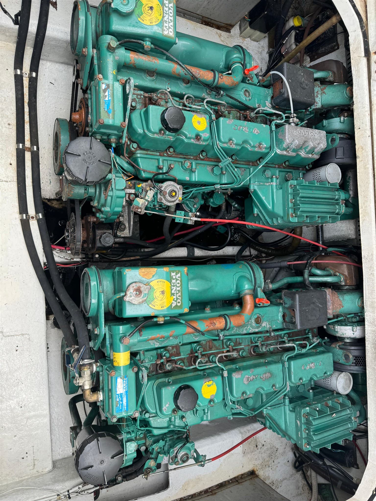 Abbate Bruno Primatist 35 - Deck View Abbate Bruno Primatist 35 - Deck View