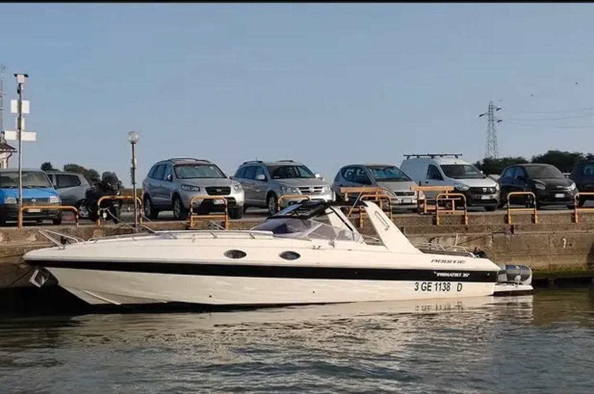 Abbate Bruno Primatist 35 - Main View Abbate Bruno Primatist 35 - Main View