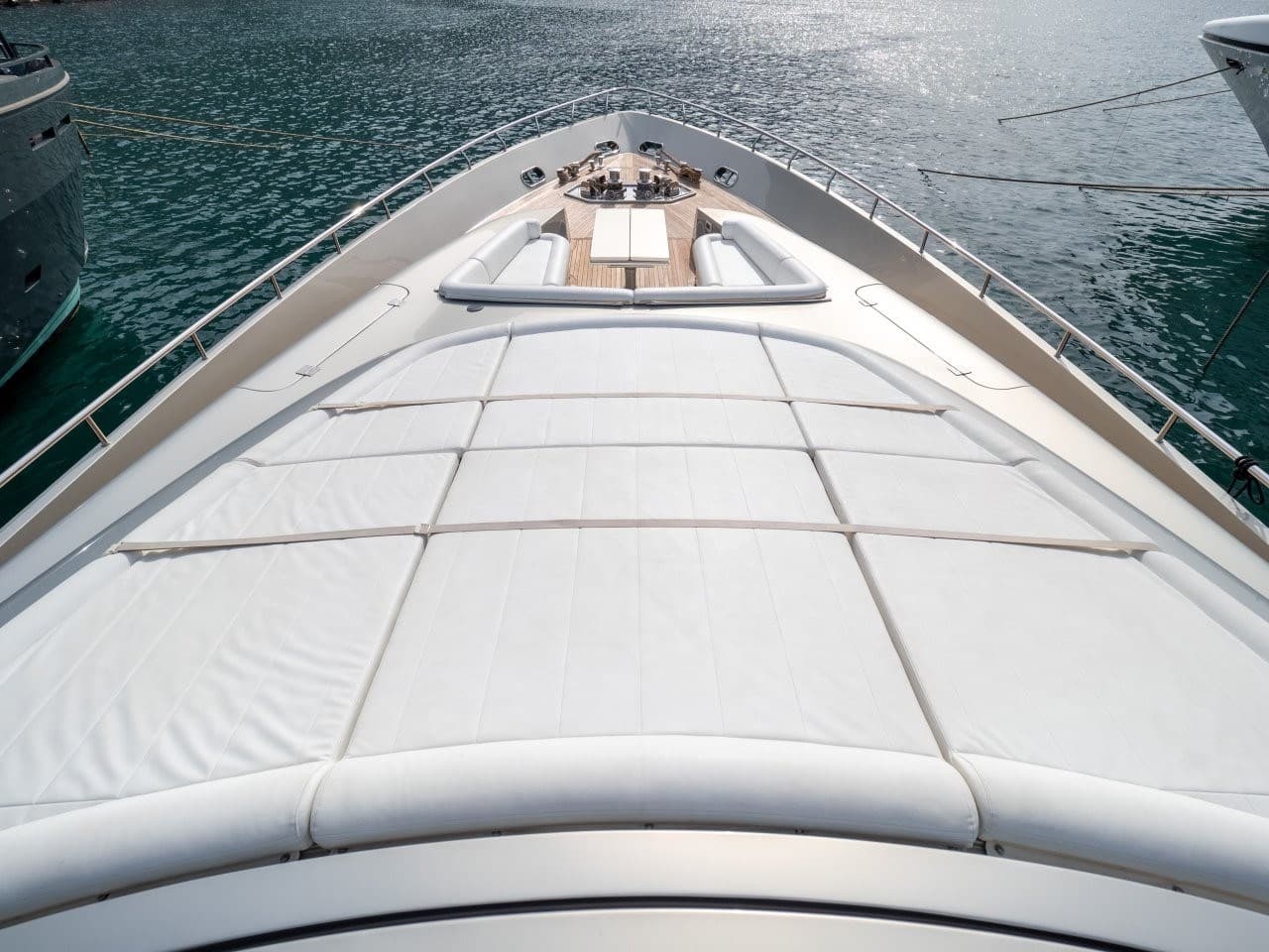 Pershing Pershing 115' - Deck View Pershing Pershing 115' - Deck View