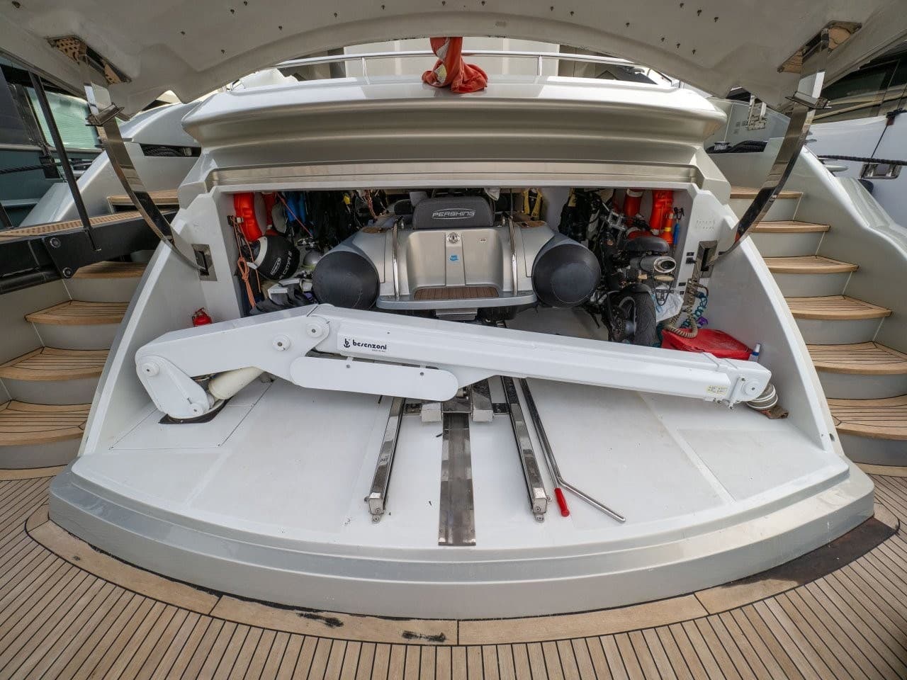 Pershing Pershing 115' - Interior View Pershing Pershing 115' - Interior View