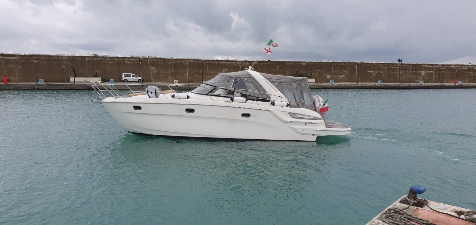 Bavaria 34 Sport used - main view