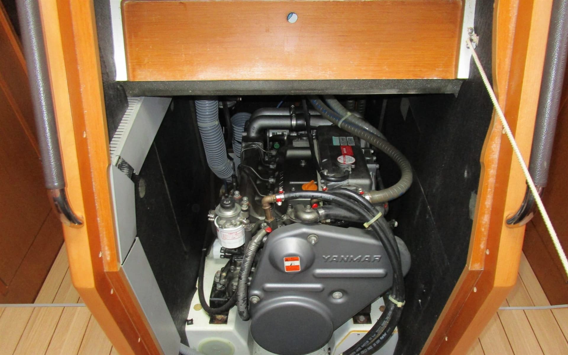 Jeanneau Sun Odyssey 53 Ds - Interior View Jeanneau Sun Odyssey 53 Ds - Interior View